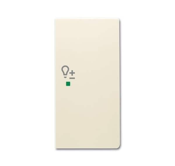 Busch-Jäger 6234-22-82-Wippe 2-fach rechts, mit Symbol Dimmer