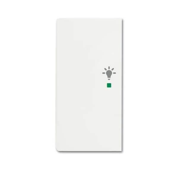 Busch-Jäger 6231-21-884-Wippe 2-fach links, mit Symbol Licht