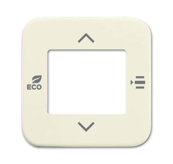 Busch-Jäger 6109/03-212-Zentralscheibe für Raumtemperaturregler oder Raumtempera