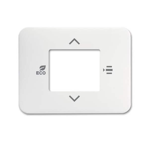 Busch-Jäger 24.03.6109-Zentralscheibe für Raumtemperaturregler oder Raumtemperat