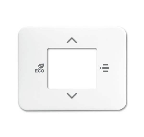 Busch-Jäger 6109/03-24G-Zentralscheibe für Raumtemperaturregler oder Raumtempera