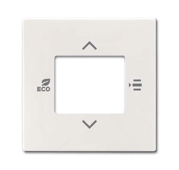 Busch-Jäger 6109/03-82-Zentralscheibe für Raumtemperaturregler oder Raumtemperat