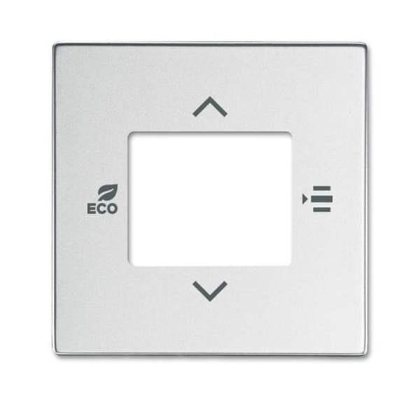 Busch-Jäger 6109/03-83-Zentralscheibe für Raumtemperaturregler oder Raumtemperat