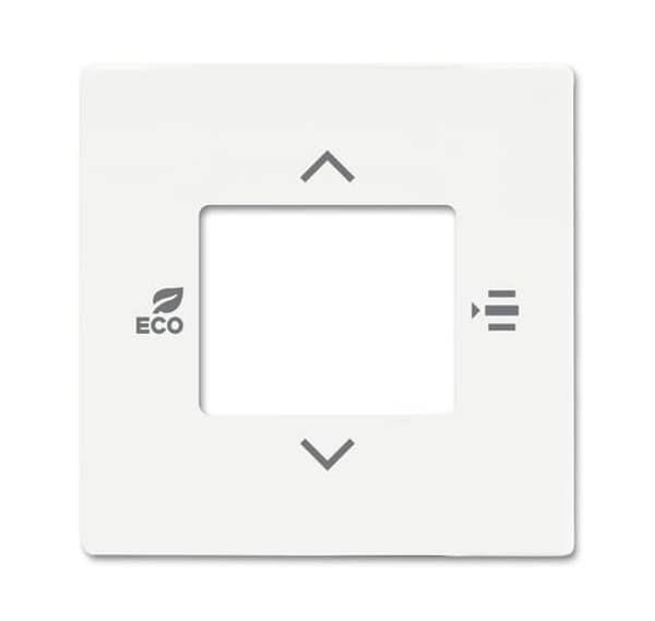 Busch-Jäger 6109/03-884-Zentralscheibe für Raumtemperaturregler oder Raumtempera