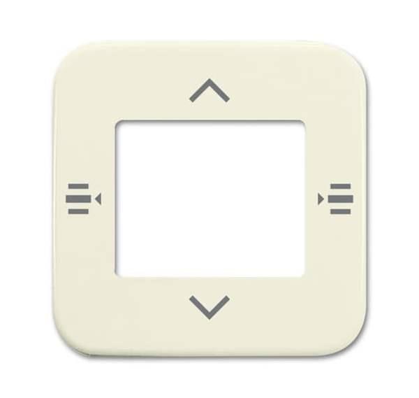 Busch-Jäger 6108/61-212-Zentralscheibe für Bedienelement 6-fach