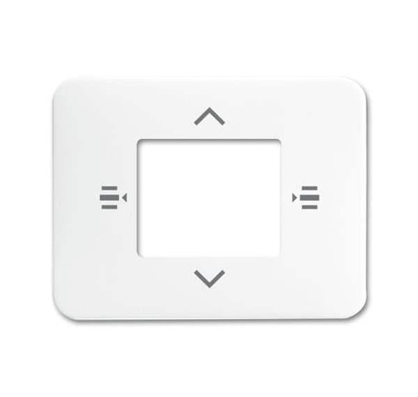 Busch-Jäger 6108/61-24G-Zentralscheibe für Bedienelement 6-fach