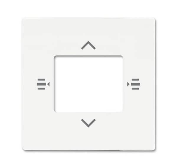 Busch-Jäger 6108/61-884-Zentralscheibe für Bedienelement 6-fach