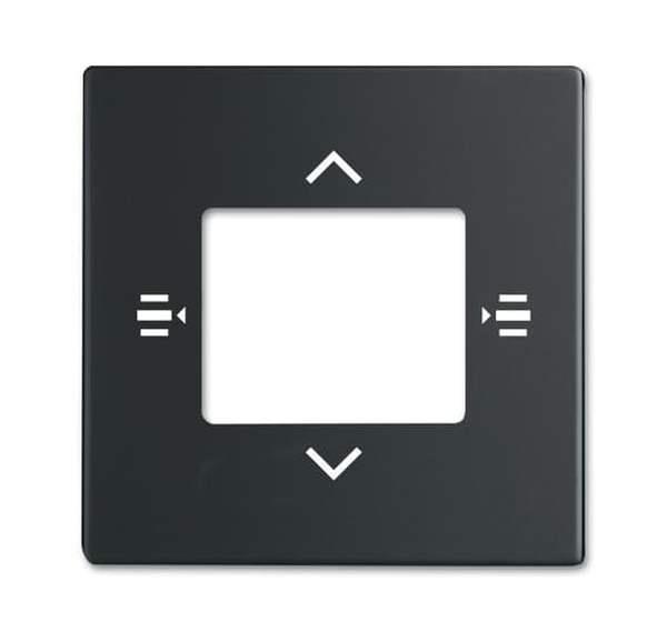 Busch-Jäger 6108/61-885-Zentralscheibe für Bedienelement 6-fach