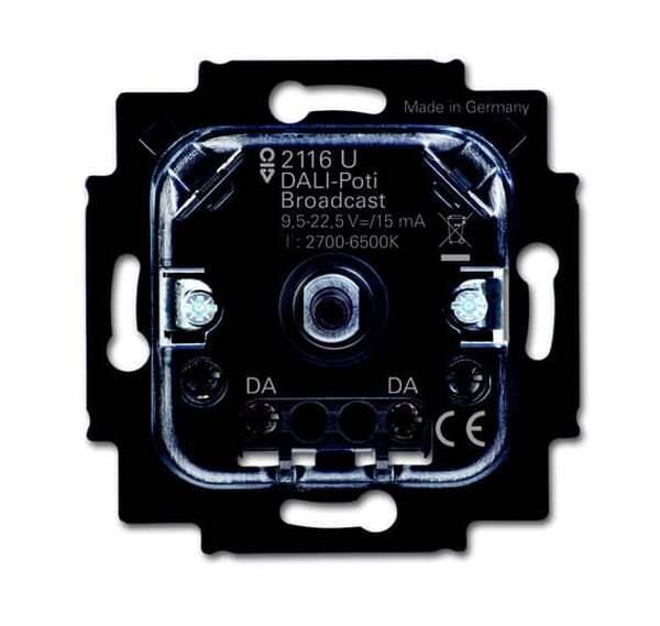 Busch-Jäger 2116 U-Busch-Drehdimmer UP, DALI, TW