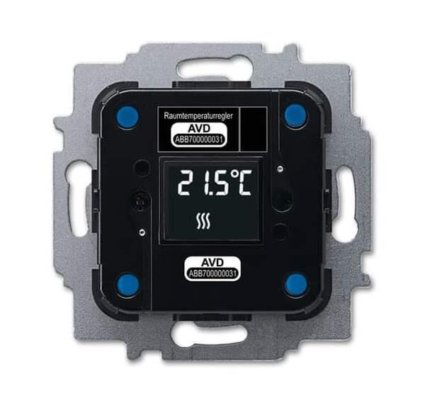 Busch-Jäger 6224/2.1-WL-Raumtemperaturregler/Heizungsaktor, Wireless für Busch-f