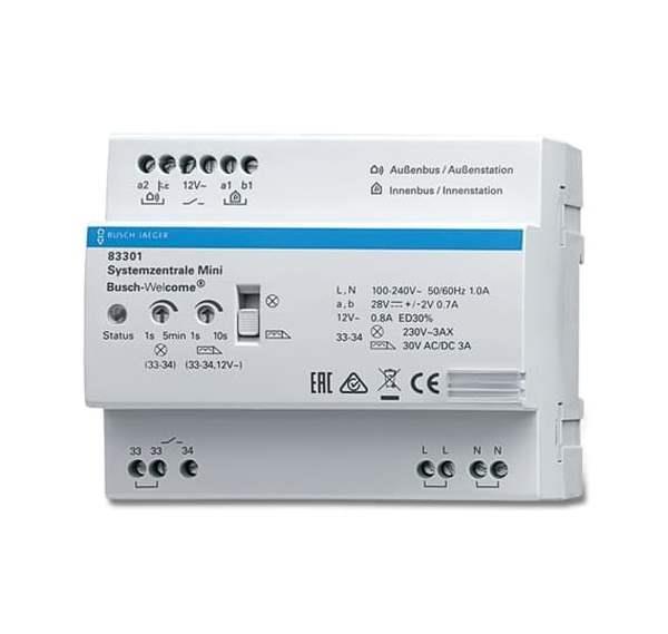 Busch-Jäger 83301-Systemzentrale Mini