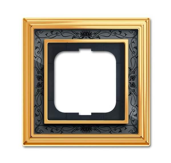 Busch-Jäger 1721-833-Abdeckrahmen 1-fach Rahmen Busch-Jäger 1721-833-Abdeckrahmen 1-fach Rahmen