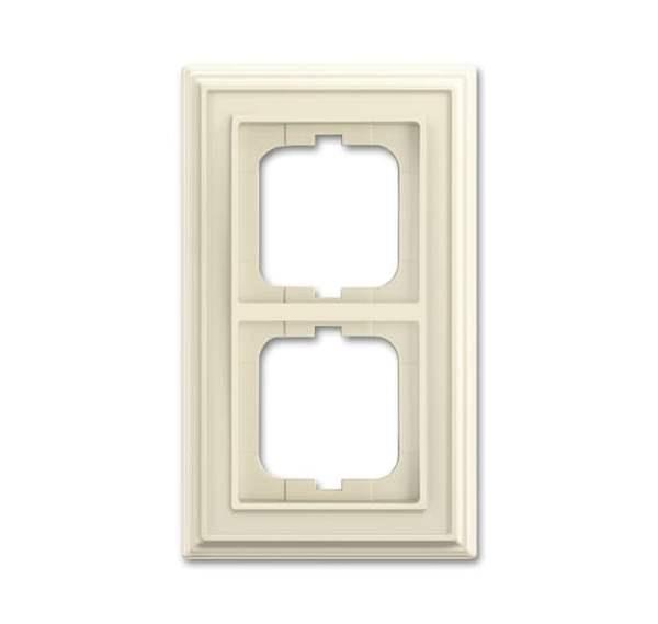 Busch-Jäger 1722-832-Abdeckrahmen 2-fach Rahmen Busch-Jäger 1722-832-Abdeckrahmen 2-fach Rahmen