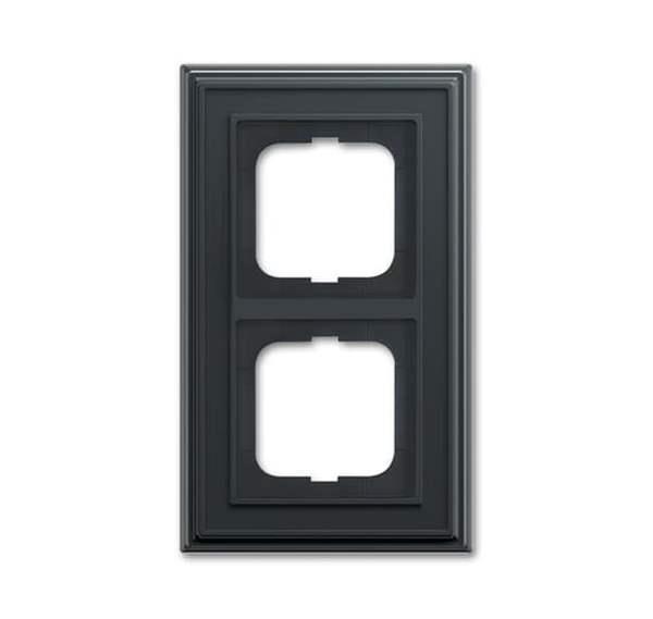 Busch-Jäger 1722-831-Abdeckrahmen 2-fach Rahmen Busch-Jäger 1722-831-Abdeckrahmen 2-fach Rahmen