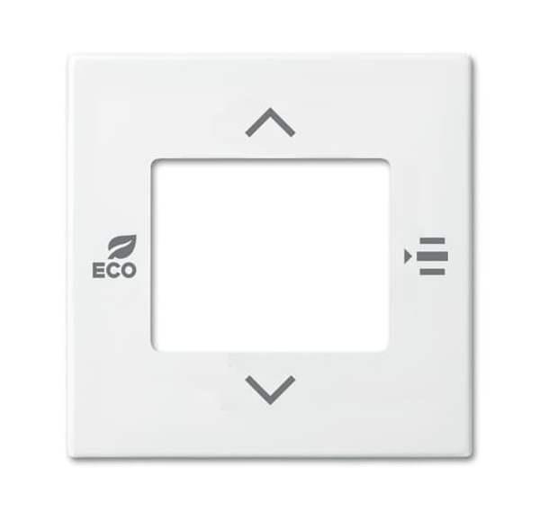 Busch-Jäger 6109/03-914-Zentralscheibe für Raumtemperaturregler oder Raumtempera