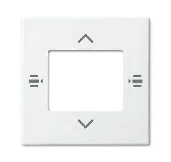 Busch-Jäger 6108/61-914-Zentralscheibe für Bedienelement 6-fach