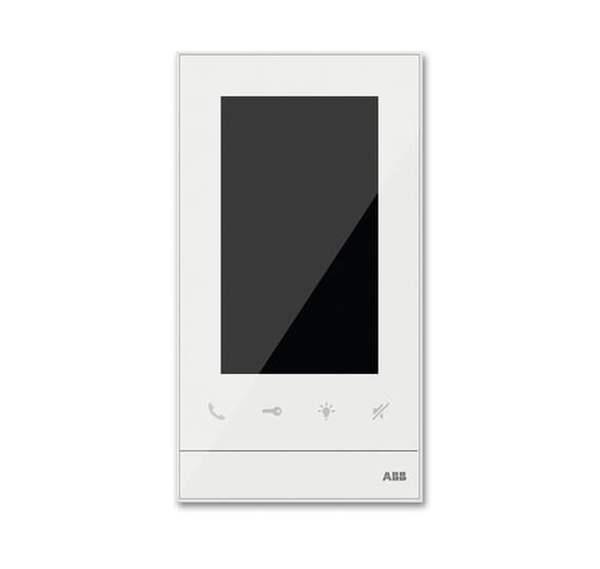 Busch-Jäger 83222 U-611-Innenstation Video mit 12,6 cm (5') Touch-Display