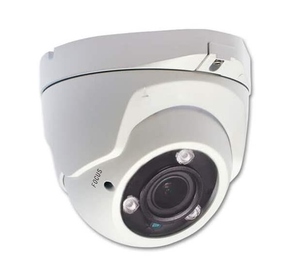 Busch-Jäger 83550/2-Dome-Kamera Externe analoge Kamera für die Türsprechanlage.
