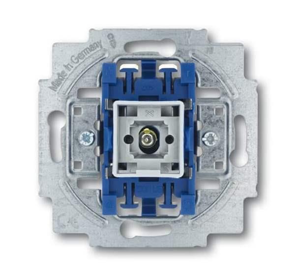 Busch-Jäger 2400/6 USK-Wippkontrollschalter-Einsatz Aus- und Wechselschaltung mi Busch-Jäger 2400/6 USK-Wippkontrollschalter-Einsatz Aus- und Wechselschaltung mi