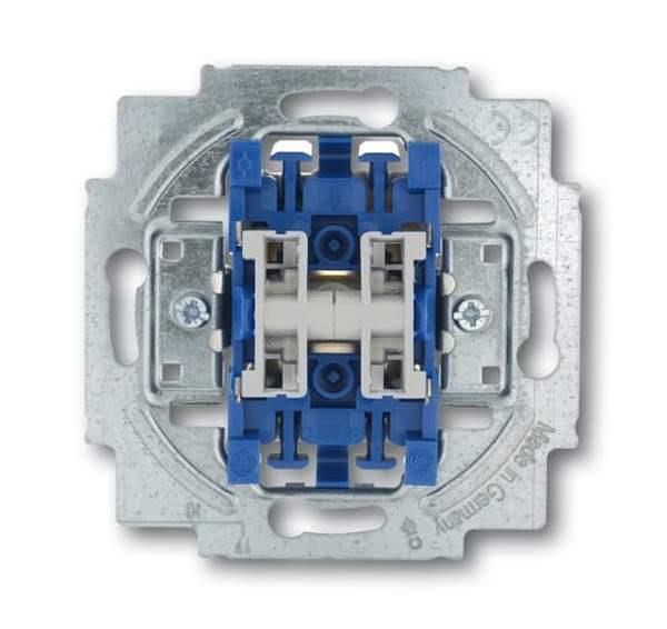 Busch-Jäger 2400/5 US-Wippschalter-Einsatz Serienschaltung 16A Busch-Jäger 2400/5 US-Wippschalter-Einsatz Serienschaltung 16A