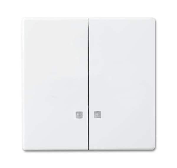 Busch-Jäger 1785 K-84-Wippe Wippe-Serien-Kontrollschalter Busch-Jäger 1785 K-84-Wippe Wippe-Serien-Kontrollschalter