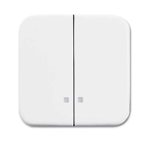 Busch-Jäger 2505 K-214-Wippe-Serien-Kontrollschalter Busch-Jäger 2505 K-214-Wippe-Serien-Kontrollschalter