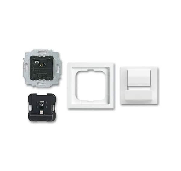 Busch-Jäger 6480-84-Busch-powerDock Komplettset mit Lightning Anschluss Busch-Jäger 6480-84-Busch-powerDock Komplettset mit Lightning Anschluss