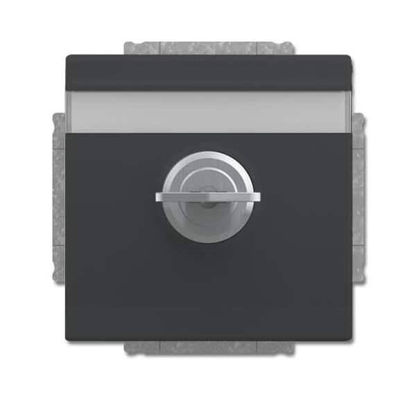 Busch-Jäger 20 EUKNBSL-81-SCHUKO® Steckdosen-Einsatz mit Klappdeckel und Schloss Busch-Jäger 20 EUKNBSL-81-SCHUKO® Steckdosen-Einsatz mit Klappdeckel und Schloss