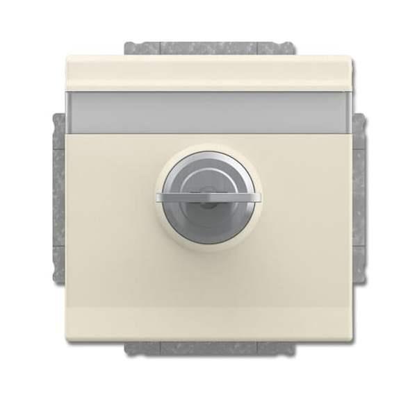 Busch-Jäger 20 EUKNBSL-82-SCHUKO® Steckdosen-Einsatz mit Klappdeckel und Schloss Busch-Jäger 20 EUKNBSL-82-SCHUKO® Steckdosen-Einsatz mit Klappdeckel und Schloss