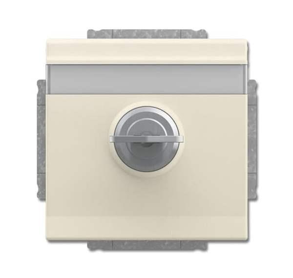 Busch-Jäger 20 EUKNBSL-82-101-SCHUKO® Steckdosen-Einsatz mit Klappdeckel und Sch Busch-Jäger 20 EUKNBSL-82-101-SCHUKO® Steckdosen-Einsatz mit Klappdeckel und Sch