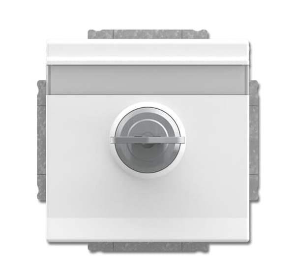 Busch-Jäger 20 EUKNBSL-84-SCHUKO® Steckdosen-Einsatz mit Klappdeckel und Schloss Busch-Jäger 20 EUKNBSL-84-SCHUKO® Steckdosen-Einsatz mit Klappdeckel und Schloss