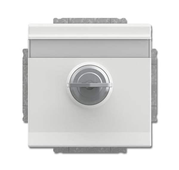 Busch-Jäger 20 EUKNBSL-884-101-SCHUKO® Steckdosen-Einsatz mit Klappdeckel und Sc Busch-Jäger 20 EUKNBSL-884-101-SCHUKO® Steckdosen-Einsatz mit Klappdeckel und Sc