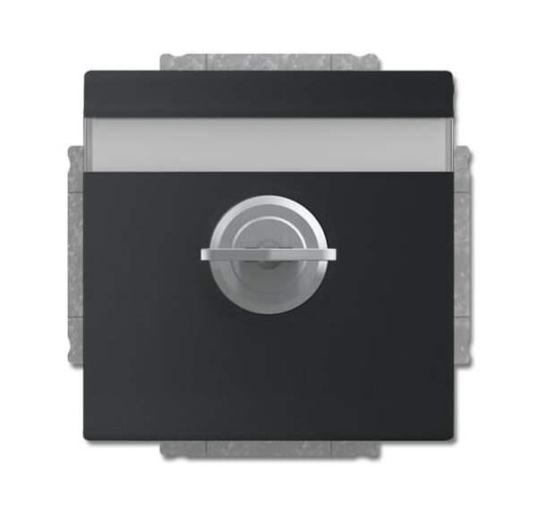 Busch-Jäger 20 EUKNBSL-885-SCHUKO® Steckdosen-Einsatz mit Klappdeckel und Schlos Busch-Jäger 20 EUKNBSL-885-SCHUKO® Steckdosen-Einsatz mit Klappdeckel und Schlos