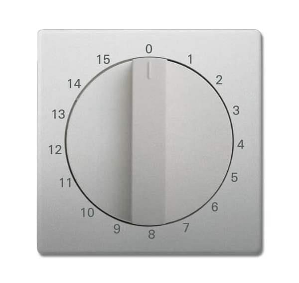 Busch-Jäger 1770-866-103-Zentralscheibe mit Drehknopf, mit Aufdruck Busch-Jäger 1770-866-103-Zentralscheibe mit Drehknopf, mit Aufdruck