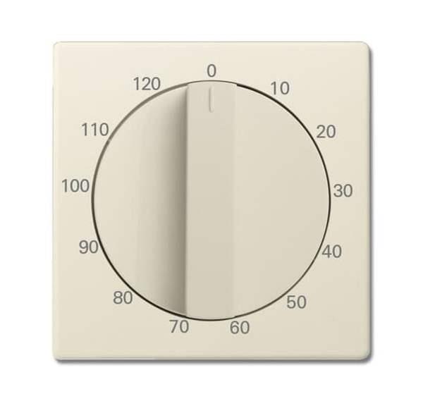 Busch-Jäger 1771-82-103-Zentralscheibe mit Drehknopf, mit Aufdruck Busch-Jäger 1771-82-103-Zentralscheibe mit Drehknopf, mit Aufdruck