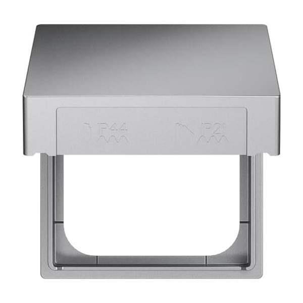 Busch-Jäger 2518-WD-83-Zwischenring mit Klappdeckel als Adapterring zu