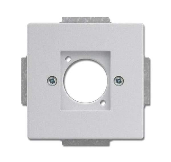 Busch-Jäger 2553-83-XLR-Zentralscheibe