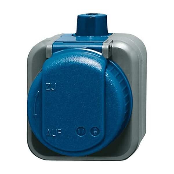 Busch-Jäger 2300 EWDI-SCHUKO® Steckdose 2-polig