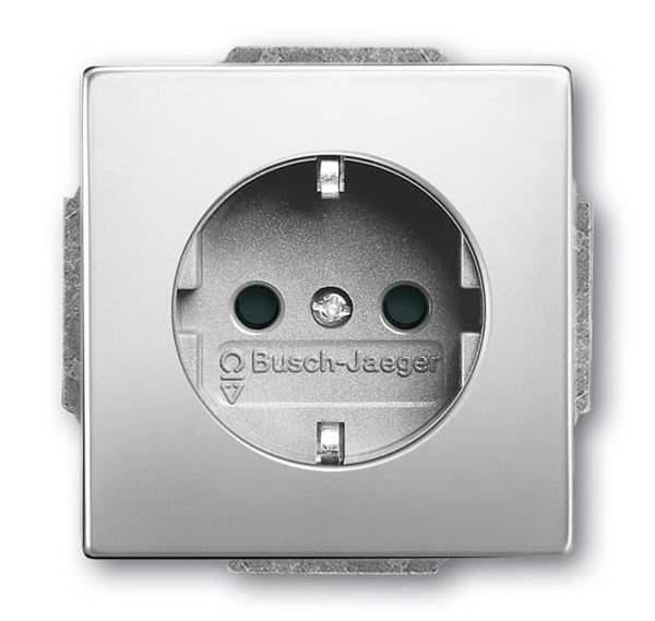 Busch-Jäger 20 EUCBLI-866-SCHUKO® Steckdose Safety+