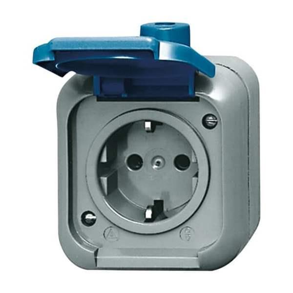 Busch-Jäger 2300 EWSI-SCHUKO® Steckdose 2-polig