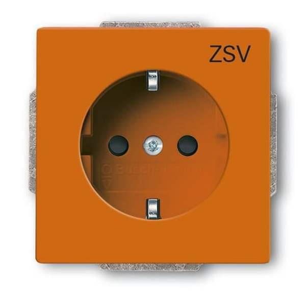 Busch-Jäger 20 EUCB-14-82-10-SCHUKO® Steckdosen-Einsatz mit Aufdruck