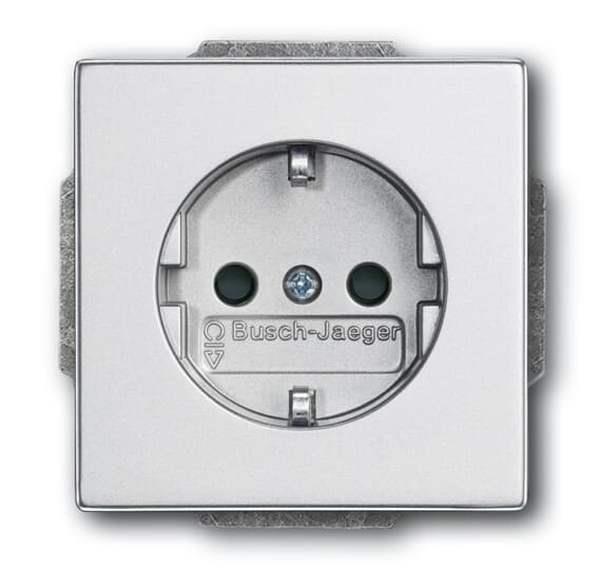 Busch-Jäger 20 EUCRB-83-SCHUKO® Steckdosen-Einsatz ohne Spreize mit erh. Berühru