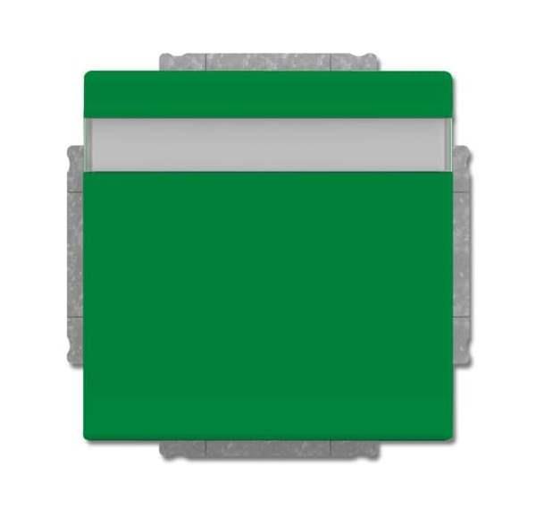Busch-Jäger 20 EUKNB-13-82-SCHUKO® Steckdosen-Einsatz mit Klappdeckel und Beschr