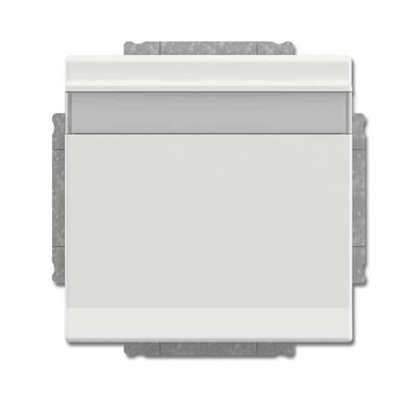 Busch-Jäger 20 EUKNB-884-SCHUKO® Steckdosen-Einsatz mit Klappdeckel und Beschrif