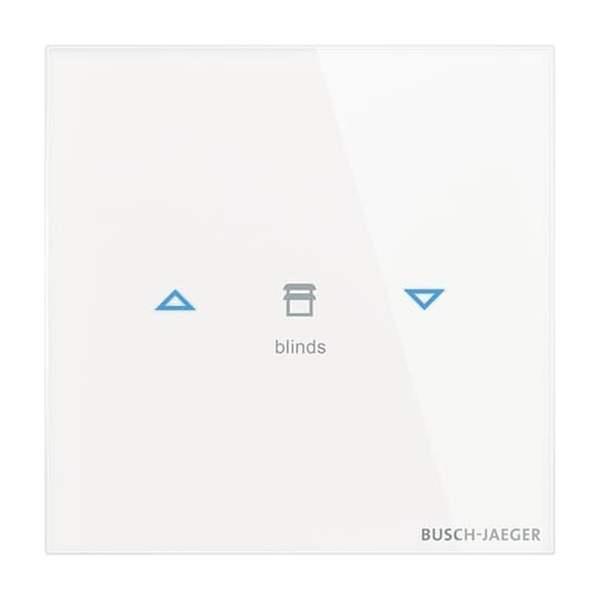 Busch-Jäger Touch-Bedienelement, 2-fach Konfigurierbares Gerät