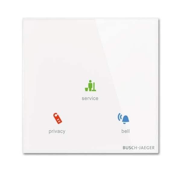 Busch-Jäger Raumaussensensor Konfigurierbares Gerät