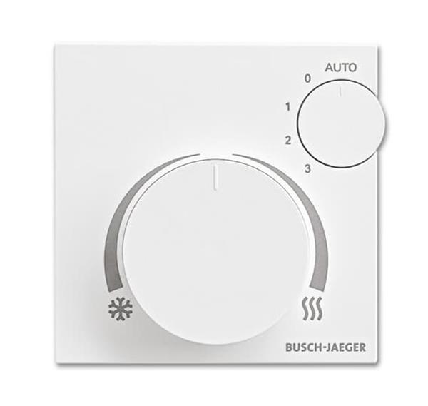 Busch-Jäger SAF/A1.0.11-24-Raumtemperaturregler und FanCoil Bedienelement Busch-