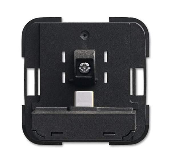 Busch-Jäger 6473/11-Busch-powerDock Ladeschale mit USB-C Anschluss