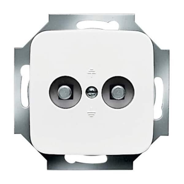 Busch-Jäger 2095 UC-214-Unterputz-Potenzial-Ausgleichsstecker 2-fach