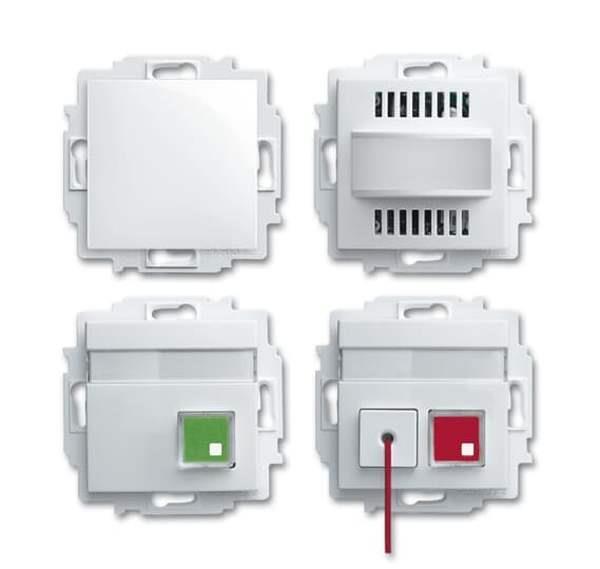 Busch-Jäger 1510 UC-914-101-Ruf-Set für Behinderten-WC Nach DIN VDE 0834